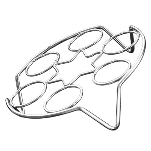 HOMOBABE Eier Dampfgarer Rack aus Multifunktionaler Eierhalter für Dämpfen und Kochen Hitzebeständig für Zuhause und Restaurants HOMOBABE Eier Dampfgarer Rack aus Multifunktionaler Eierhalter für Dämpfen und Kochen Hitzebeständig für Zuhause und Restaurants von HOMOBABE