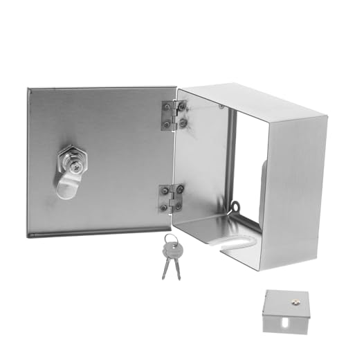 HOMOBABE Elektro Box für Steckdosen Wasserdichtes Antitheft Design Schutzkasten für Elektrofahrzeuge Schutz vor Wasser und Diebstahl Installieren HOMOBABE Elektro Box für Steckdosen Wasserdichtes Antitheft Design Schutzkasten für Elektrofahrzeuge Schutz vor Wasser und Diebstahl Installieren von HOMOBABE