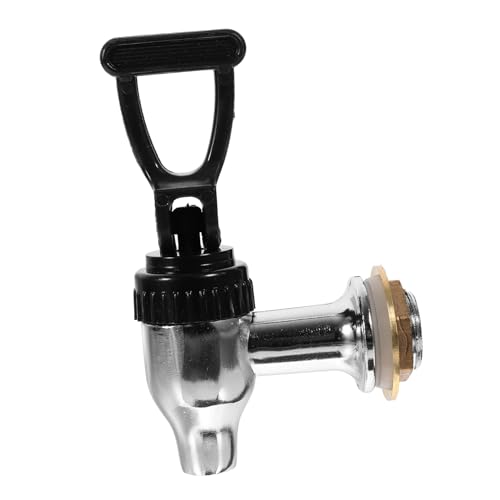 HOMOBABE Ersatz Wasserhahn für Getränkebehälter Wiederverwendbarer Spigot für Wasserkanister Geeignet für Haushalte und Gewerbe mit Elegantem Design und Einfacher von HOMOBABE