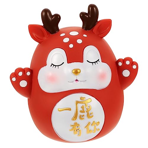 HOMOBABE Fawn Piggy Bank Unzerbrechliche Geldsparbüchse Hirschform für Große Kapazität Dekorativ für Kinderzimmer für Feste Weihnachten Geburtstage HOMOBABE Fawn Piggy Bank Unzerbrechliche Geldsparbüchse Hirschform für Große Kapazität Dekorativ für Kinderzimmer für Feste Weihnachten Geburtstage von HOMOBABE