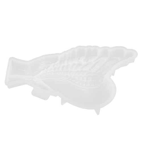 HOMOBABE Flexible Silikonform Herzform DIY Basteln Silikon Gießform Wiederverwendbar Leicht zu Reinigen für Dekorative Ornamente und Handwerksprojekte HOMOBABE Flexible Silikonform Herzform DIY Basteln Silikon Gießform Wiederverwendbar Leicht zu Reinigen für Dekorative Ornamente und Handwerksprojekte von HOMOBABE