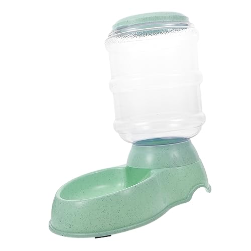 HOMOBABE Futterautomat Hund Spender Für Container Automatisch Haustier Katzenfutter Werkzeug Lebensmittelhalter Green Pp von HOMOBABE