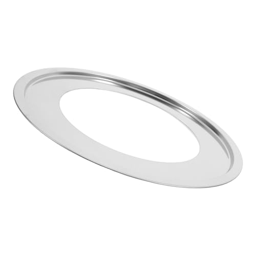 HOMOBABE Stainless Steel Dampfring Universeller Dampfgarer Einsatz Für Töpfe Reiskocher Multifunktionale Dampfschale Aus Rostfreiem Für Gemüse Fisch Und Mehr von HOMOBABE