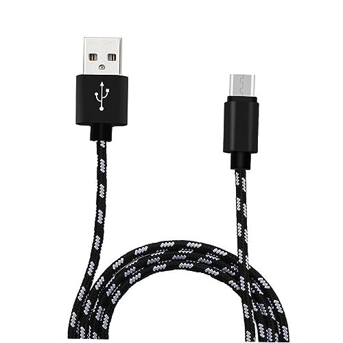 HOMOBABE Geflochtenes Micro USB und Ladekabel Schwarz Hochleistungsfähiges Kabel für und Weitere USB Geräte für Schnelle Synchronisierung und Aufladung HOMOBABE Geflochtenes Micro USB und Ladekabel Schwarz Hochleistungsfähiges Kabel für und Weitere USB Geräte für Schnelle Synchronisierung und Aufladung von HOMOBABE