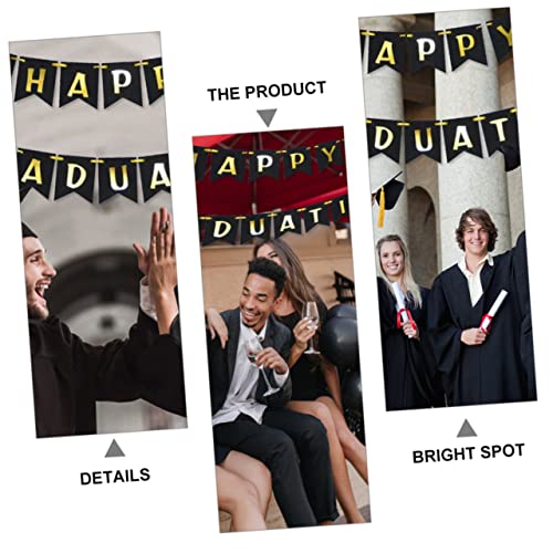 HOMOBABE Graduationsbanner Dekorativ Stilvoller Abschlussfeier Hintergrund Einfach zu Hängen für Klassenzimmer und Partydekoration Kreative Abschlussgirlande zur Feier Des Schulabschlusses HOMOBABE Graduationsbanner Dekorativ Stilvoller Abschlussfeier Hintergrund Einfach zu Hängen für Klassenzimmer und Partydekoration Kreative Abschlussgirlande zur Feier Des Schulabschlusses von HOMOBABE