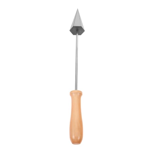 HOMOBABE Graphitform mit Griff Präzises Lampwork Glasformwerkzeug Halbkreisform Vielseitig Verwendbar Professionelles Formwerkzeug für Glas Keramikarbeiten von HOMOBABE