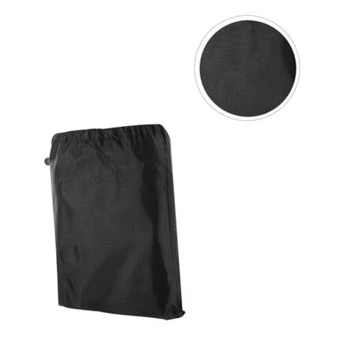 HOMOBABE Grillplatten Abdeckung wasserdichte Oxford Tasche Tragbare Schutzhülle für Haushaltsgeräte Schwarz und UV Beständig für Back von HOMOBABE