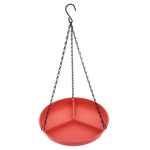HOMOBABE Hängender Vogelfutterspender mit Wasserbad Praktische Futter und Tränkeeinheit für Garten und Balkon Geeignet für Verschiedene Vogelarten Installieren und Vielseitig Einsetzbar HOMOBABE Hängender Vogelfutterspender mit Wasserbad Praktische Futter und Tränkeeinheit für Garten und Balkon Geeignet für Verschiedene Vogelarten Installieren und Vielseitig Einsetzbar von HOMOBABE