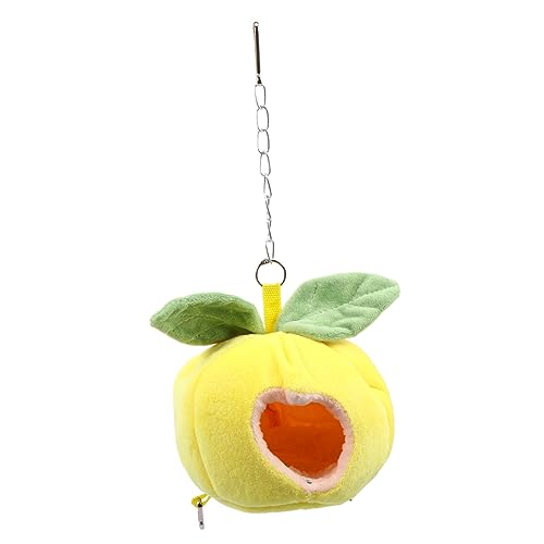 HOMOBABE Pet Winter Hängende Frucht-hängematte Für Hamster Warmes Bett Und Nest Aus Weichem Mit Herausnehmbarer Matratze Für Käfige Gemütliches Zuhause Für Kleine Tiere HOMOBABE Pet Winter Hängende Frucht-hängematte Für Hamster Warmes Bett Und Nest Aus Weichem Mit Herausnehmbarer Matratze Für Käfige Gemütliches Zuhause Für Kleine Tiere von HOMOBABE