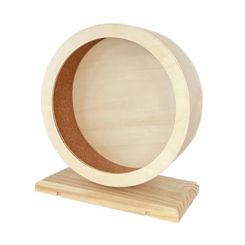 HOMOBABE Hamster Laufrad aus Holz Laufrad für Zwerghamster und Kleine Haustiere Mittelgroßes Trainingsrad für Hamster und Kleintiere Geeignet HOMOBABE Hamster Laufrad aus Holz Laufrad für Zwerghamster und Kleine Haustiere Mittelgroßes Trainingsrad für Hamster und Kleintiere Geeignet von HOMOBABE