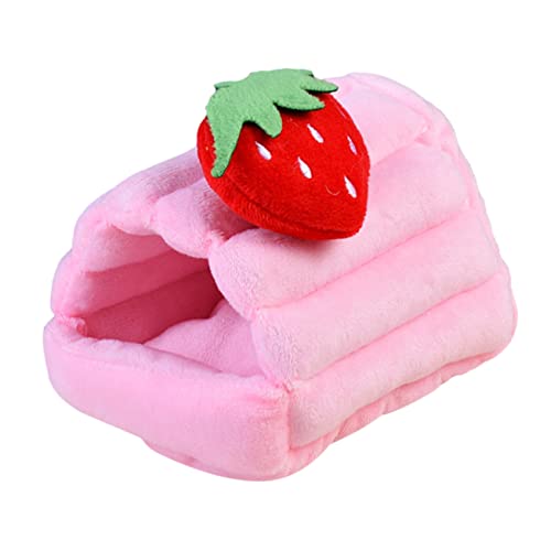 HOMOBABE Haustier Bett Nest Für Hamster Meerschweinchen Und Chinchillas Warmes Baumwollhaus Winddicht Gemütlich Und Sicher Für Kleine Tiere Für Winter Reise HOMOBABE Haustier Bett Nest Für Hamster Meerschweinchen Und Chinchillas Warmes Baumwollhaus Winddicht Gemütlich Und Sicher Für Kleine Tiere Für Winter Reise von HOMOBABE