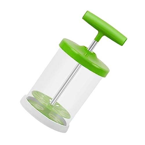 HOMOBABE Handheld Milchaufschäumer Manuell Tragbar mit Rutschfestem Silikonboden für Latte Cappuccino Heiße Einfach zu Reinigen und Langlebig von HOMOBABE