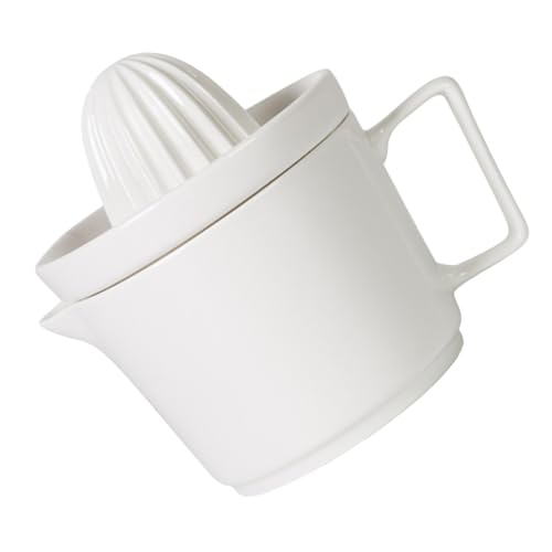 HOMOBABE Handpresse Zitruspresse Keramisch Tragbarer Saftbereiter für Orangen Zitronen und Granatäpfel Manuell für Küche Camping und Picknick Leicht zu Reinigen HOMOBABE Handpresse Zitruspresse Keramisch Tragbarer Saftbereiter für Orangen Zitronen und Granatäpfel Manuell für Küche Camping und Picknick Leicht zu Reinigen von HOMOBABE