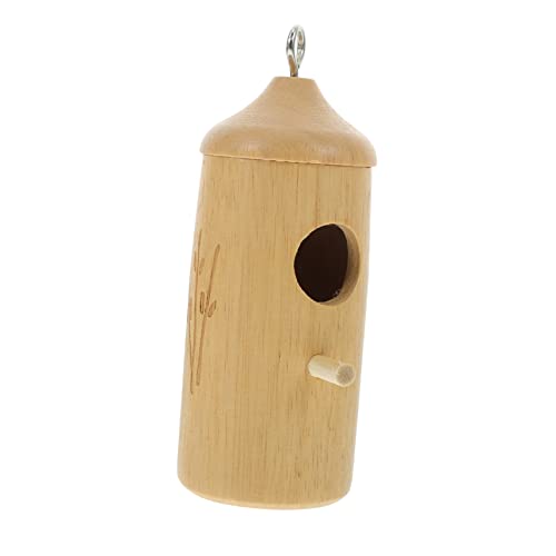 HOMOBABE Hängendes Vogelhaus Für Draußen Zum Nisten Aus Holz Hängendes Vogelnest Für Garten Dekoratives Nest Für Außenbereich HOMOBABE Hängendes Vogelhaus Für Draußen Zum Nisten Aus Holz Hängendes Vogelnest Für Garten Dekoratives Nest Für Außenbereich von HOMOBABE