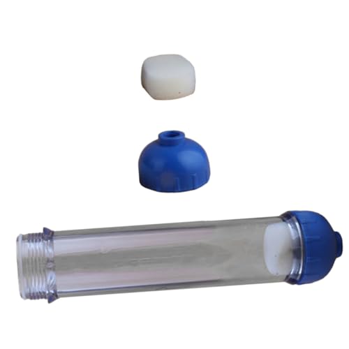 HOMOBABE Hausehaltungs Wasserfilter Gehäuse Transparente Filterflasche für Einfache Beobachtung Wiederverwendbar Kreatives Dichtungssystem für Heimfiltration und DIY Wasseraufbereitung HOMOBABE Hausehaltungs Wasserfilter Gehäuse Transparente Filterflasche für Einfache Beobachtung Wiederverwendbar Kreatives Dichtungssystem für Heimfiltration und DIY Wasseraufbereitung von HOMOBABE