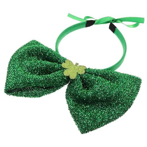 HOMOBABE Pet Headband Mit Schleife Für Patrick's Day Lustiges Kostümzubehör Für Haustiere Für Partys Und Fotoshootings Leicht Und Langlebig Für Jeden Anlass HOMOBABE Pet Headband Mit Schleife Für Patrick's Day Lustiges Kostümzubehör Für Haustiere Für Partys Und Fotoshootings Leicht Und Langlebig Für Jeden Anlass von HOMOBABE