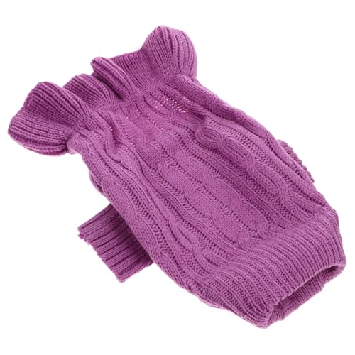 HOMOBABE Hochgeschlossener Haustierpullover Kostüme Kragen Warme Haustiere Welpenpullover Haustierkleidung Fell Winteroutfit Kätzchenkleidung Kleine Hundekleidung Bezaubernde Hundekleidung HOMOBABE Hochgeschlossener Haustierpullover Kostüme Kragen Warme Haustiere Welpenpullover Haustierkleidung Fell Winteroutfit Kätzchenkleidung Kleine Hundekleidung Bezaubernde Hundekleidung von HOMOBABE