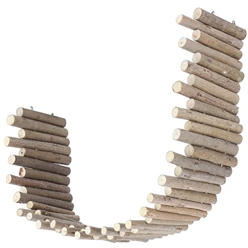 HOMOBABE Holz Hamsterzaun für Kleintiere Sicherheitszaun aus Natürlichem Holz für Hamster Zwerghamster und Mäuse Dekorativ und Praktisch für Käfig HOMOBABE Holz Hamsterzaun für Kleintiere Sicherheitszaun aus Natürlichem Holz für Hamster Zwerghamster und Mäuse Dekorativ und Praktisch für Käfig von HOMOBABE