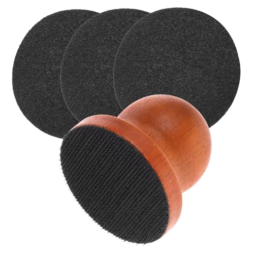 HOMOBABE Holz hundekratzbrett Nagelfeile Robust Langlebig Abnehmbar für Kleine Mittlere Große Hunde und Katzen zur Stressfreien Krallenpflege HOMOBABE Holz hundekratzbrett Nagelfeile Robust Langlebig Abnehmbar für Kleine Mittlere Große Hunde und Katzen zur Stressfreien Krallenpflege von HOMOBABE
