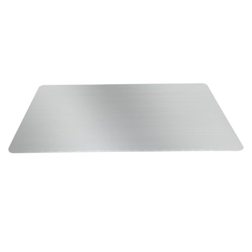 HOMOBABE Kühlmatte Für Haustiere Aluminium Kühlmatte Für Hunde Und Katzen Selbstkühlendes Schlafkissen Zur Temperaturregulierung Im Sommer Wiederverwendbar Und Langlebig von HOMOBABE