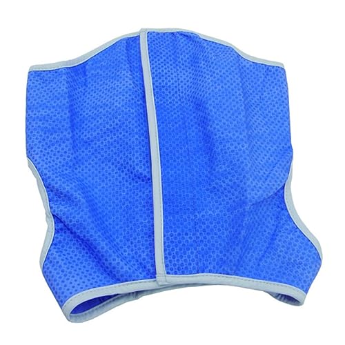 HOMOBABE Hundekühlweste für Haustiere Atmungsaktive Kühlweste mit Magischem Klebeband Xs Saugfähig und Wiederverwendbar für Heiße Sommertage von HOMOBABE