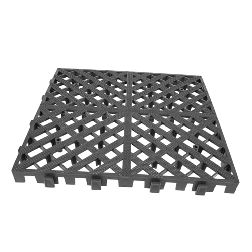 HOMOBABE Interlocking Car Wash Grid Mat rutschfeste Bodenfliesen für Auto Detailing Shops Effektive Wasserableitung Einfach zu Reinigen Robust und Pflegeleicht HOMOBABE Interlocking Car Wash Grid Mat rutschfeste Bodenfliesen für Auto Detailing Shops Effektive Wasserableitung Einfach zu Reinigen Robust und Pflegeleicht von HOMOBABE
