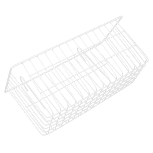 HOMOBABE Kaninchenfutterstation Metallrahmen Futterkorb für Käfige Stabiles Eisenfuttergestell für Hasen und Kleintiere Einfach zu Montieren und Langlebig Geeignet für Heu und Grünfutter von HOMOBABE