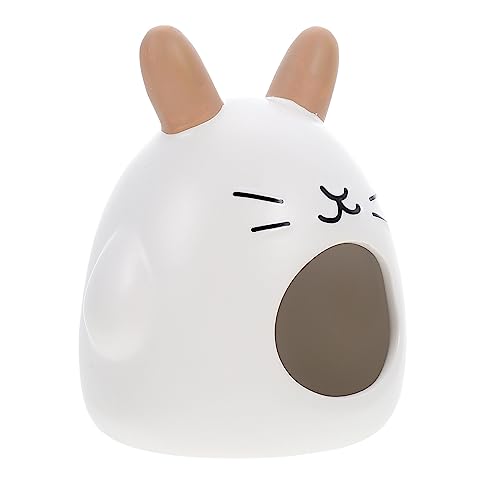 HOMOBABE Keramik Hamsterhaus für Sommer Kühlendes Versteck für Zwerghamster und Kleintiere für und Spiel Sicheres und Gemütliches Zuhause für Haustier von HOMOBABE