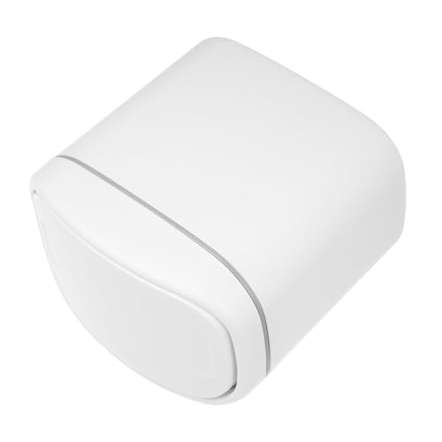 HOMOBABE Kleiner Mülleimer mit Deckel Praktischer Tischabfalleimer für Büro und Zuhause Elegantes Design für Schreibtisch und Schlafzimmer von HOMOBABE