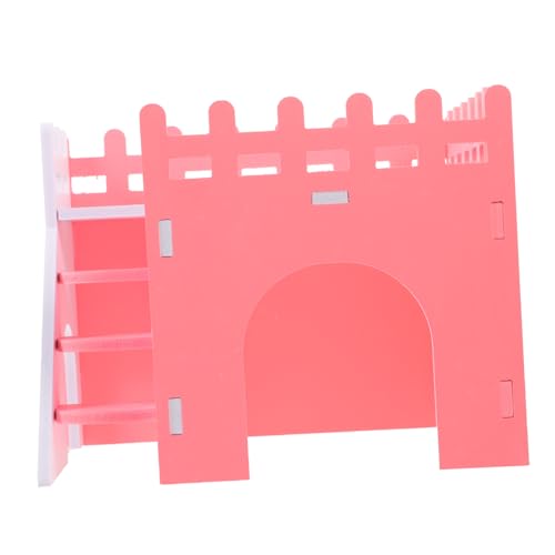 HOMOBABE Kleintierhaus aus Holz Versteck für Hamster Meerschweinchen Chinchillas für Schlaf und Spiel Sicher und Langlebig Design für Haustiere HOMOBABE Kleintierhaus aus Holz Versteck für Hamster Meerschweinchen Chinchillas für Schlaf und Spiel Sicher und Langlebig Design für Haustiere von HOMOBABE