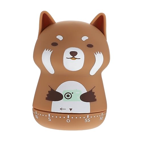 HOMOBABE Küchenmechanischer Timer Kompakter Backzeitmanager mit Countdown Funktion für Sport und Wettbewerbe Design und Einfache Handhabung von HOMOBABE