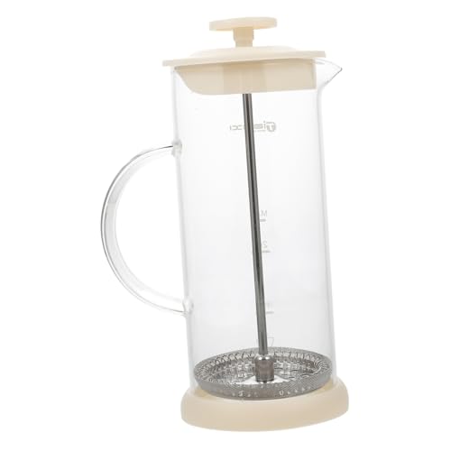 HOMOBABE Manueller Milchaufschäumer Für Kaffee Und Cappuccino Handlicher Milchaufschäumer Aus Edelstahl Für Perfekten Milchschaum Zu Hause Oder Unterwegs Für Kaffeeliebhaber Und von HOMOBABE