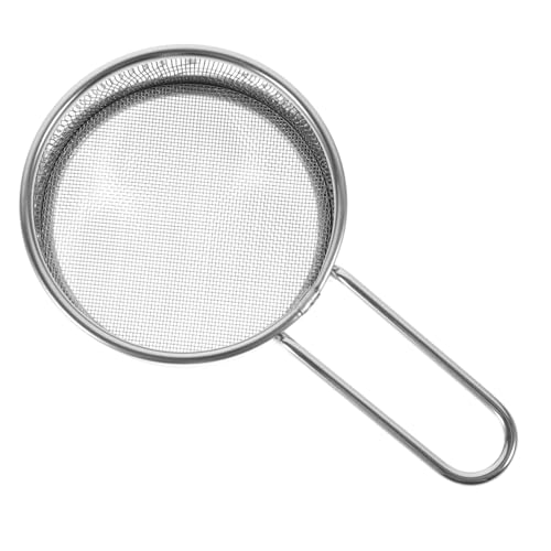 HOMOBABE Mehlsieb Handheld Tragbares Küchensieb für Puderzucker und Mehl zum von Kakao Hirse und für Links und Rechtshänder Geeignet HOMOBABE Mehlsieb Handheld Tragbares Küchensieb für Puderzucker und Mehl zum von Kakao Hirse und für Links und Rechtshänder Geeignet von HOMOBABE