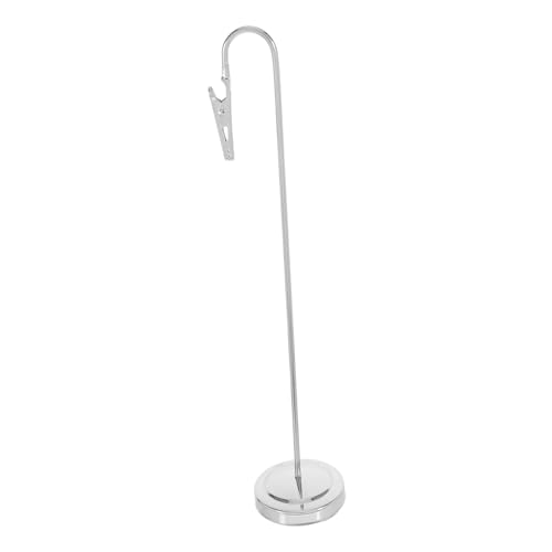 HOMOBABE Memo Clip Halter aus Robustem Metall Krokodilklemme für Notizen Karten und Schreibtisch Organisation Eleganter Fotohalter für Büro und Zuhause Vielseitig Einsetzbar von HOMOBABE