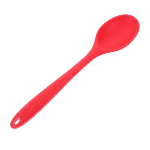 HOMOBABE Mini Silikonlöffel zum Kochen Antihaftbeschichtet Leicht und Hitzebeständig Ergonomischer Griff zum Rühren und Servieren in Küche und Restaurant Bpa frei Rot HOMOBABE Mini Silikonlöffel zum Kochen Antihaftbeschichtet Leicht und Hitzebeständig Ergonomischer Griff zum Rühren und Servieren in Küche und Restaurant Bpa frei Rot von HOMOBABE
