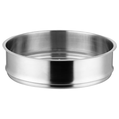 HOMOBABE Multi Funktions Dampfgarer Einsatz aus Dampfkorb für Küchenutensilien Spülmaschinengeeignet für Gemüse und Kleine Baozi von HOMOBABE