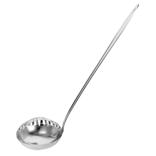 HOMOBABE Multi Gebrauch Ölsieb Löffel Suppenfilter für Haushalt und Grill Spülmaschinenfest und Leicht zu Reinigen mit Kreativem Design und Hygienischen von HOMOBABE