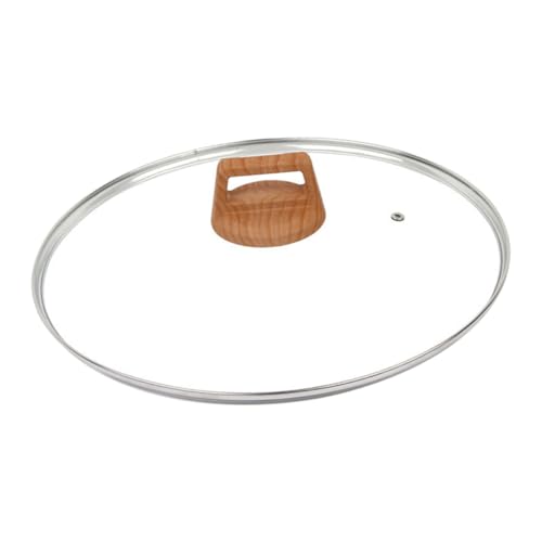 HOMOBABE Multifunktionaler Topfdeckel aus Gehärtetem Sichtbarer Topfdeckel für Töpfe und Pfannen als Frischhaltedeckel für Zuhause und Gastronomie von HOMOBABE