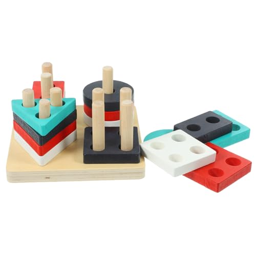 HOMOBABE Papageien aus Holz Intelligentes Trainingsspielzeug für Vögel Kauspielzeug mit Bunten Blöcken Geeignet für Käfigvögel und Wellensittiche Fördert Spiel und Bewegung HOMOBABE Papageien aus Holz Intelligentes Trainingsspielzeug für Vögel Kauspielzeug mit Bunten Blöcken Geeignet für Käfigvögel und Wellensittiche Fördert Spiel und Bewegung von HOMOBABE