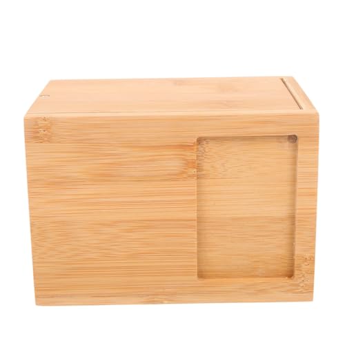 HOMOBABE Pet Urne für Hunde Aschebox aus Holz Glatte Oberfläche Kleine Tragbare Tierurne als Gedenkbox für Haustierasche für Tierfreunde HOMOBABE Pet Urne für Hunde Aschebox aus Holz Glatte Oberfläche Kleine Tragbare Tierurne als Gedenkbox für Haustierasche für Tierfreunde von HOMOBABE