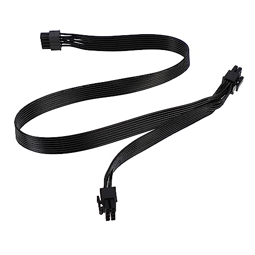 HOMOBABE Pin zu Dual Pin Grafikkarten Stromkabel Hochwertiger Adapter für Stabile Stromversorgung Geeignet für DIY Enthusiasten und PC Bauprojekte HOMOBABE Pin zu Dual Pin Grafikkarten Stromkabel Hochwertiger Adapter für Stabile Stromversorgung Geeignet für DIY Enthusiasten und PC Bauprojekte von HOMOBABE