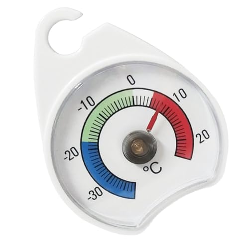 HOMOBABE Präzises Kühlschrankthermometer aus Wasserdichtes Temperaturmessgerät für Kühlschrank und Gefrierfach zur Überwachung Optimaler Lagerbedingungen für Verderbliche HOMOBABE Präzises Kühlschrankthermometer aus Wasserdichtes Temperaturmessgerät für Kühlschrank und Gefrierfach zur Überwachung Optimaler Lagerbedingungen für Verderbliche von HOMOBABE