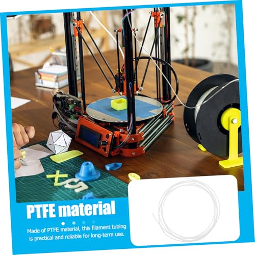 HOMOBABE Ptfe Schlauch Drucker Filament Tube Kompatibel Langlebig Leicht Transportierbar Zubehör für Extruder Ersatzteil von HOMOBABE
