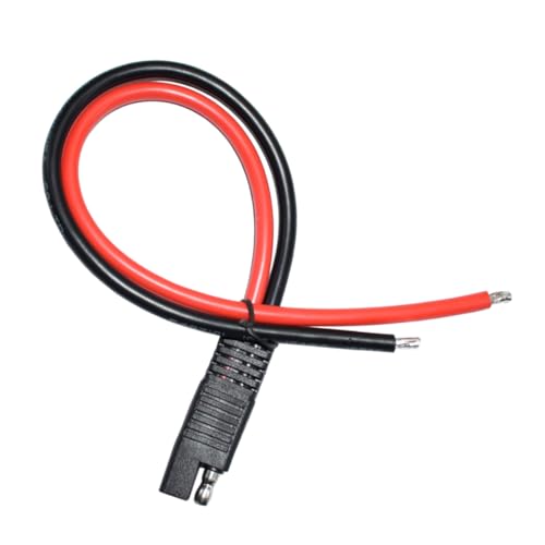 HOMOBABE Sae Verlängerungskabel Robuste Verbindungskabel für Solarbatterie Auto Motorrad Rv Langlebiges Power Extension Kabel von HOMOBABE