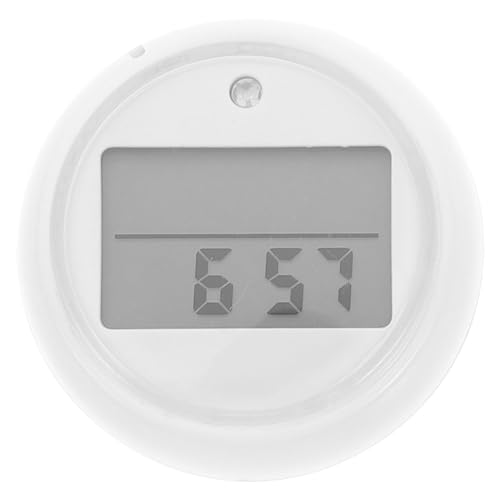 HOMOBABE Schwimmendes Poolthermometer aus Wasserdichtes Badethermometer für Pools und Badewannen Temperaturanzeige Celsius und Fahrenheit Sicher für Leicht Ablesbar von HOMOBABE