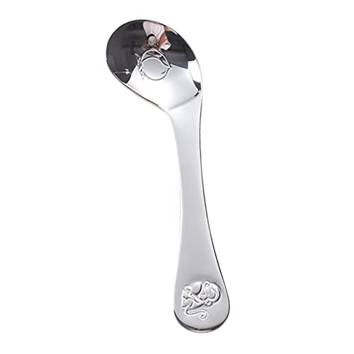 HOMOBABE Selbstfütterung für Ergonomischer Biegbarer Babybesteck für Kleinkinder Ab Monaten Sicheres Füttern mit Optimalem von HOMOBABE