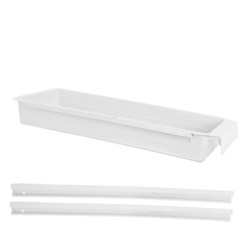 HOMOBABE Sewing Machine Drawer Organizer mit Stabilem Kunststoff Gleitenden Schienen für Präzise Aufbewahrung Robustes Design Kompatibel mit Vielen Nähmaschinen für Heim und Profi Atelier von HOMOBABE