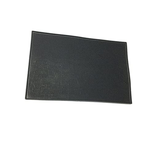 HOMOBABE Silikon Abtropfmatte mit Rutschfestem Design für Bar und Küche mit Tiefen Rillen für Optimale Entwässerung und Luftzirkulation Einfach zu Reinigen HOMOBABE Silikon Abtropfmatte mit Rutschfestem Design für Bar und Küche mit Tiefen Rillen für Optimale Entwässerung und Luftzirkulation Einfach zu Reinigen von HOMOBABE