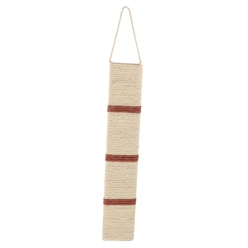 HOMOBABE Sisal Katzen Kratzmatte mit Aufhängung Zufällige Farbe für Katzen Fördert das Kratzverhalten und Hält Ihre Katze Zufällige Farbe HOMOBABE Sisal Katzen Kratzmatte mit Aufhängung Zufällige Farbe für Katzen Fördert das Kratzverhalten und Hält Ihre Katze Zufällige Farbe von HOMOBABE