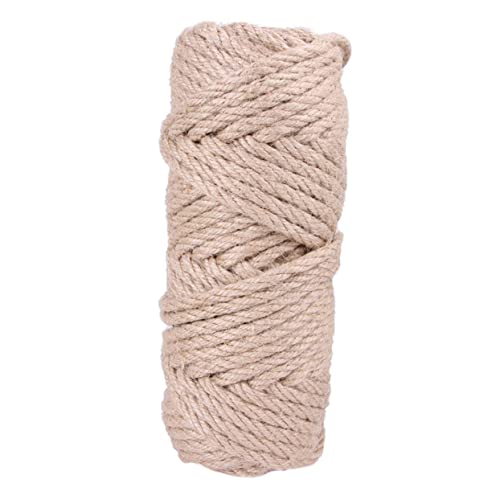 HOMOBABE Sisal Katzen Kratzspielzeug Hochwertiges Hemp Rope für Katzen zur Krallenpflege und Spiel für Haustiere Fördert Gesundheit und Spaß HOMOBABE Sisal Katzen Kratzspielzeug Hochwertiges Hemp Rope für Katzen zur Krallenpflege und Spiel für Haustiere Fördert Gesundheit und Spaß von HOMOBABE